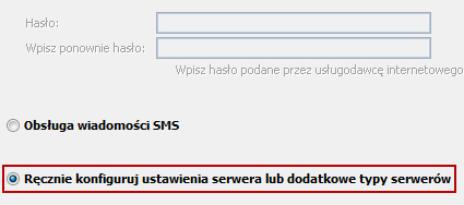 Microsoft Outlook 2010 lub 2013 - konfiguracja konta pocztowego