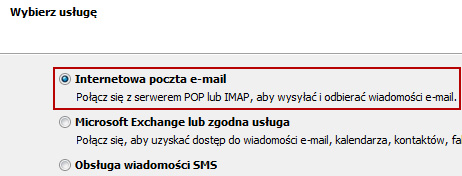 Microsoft Outlook 2010 lub 2013 - konfiguracja konta pocztowego