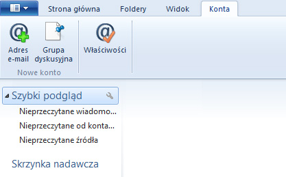 Windows Live Mail 2011 - konfiguracja konta pocztowego