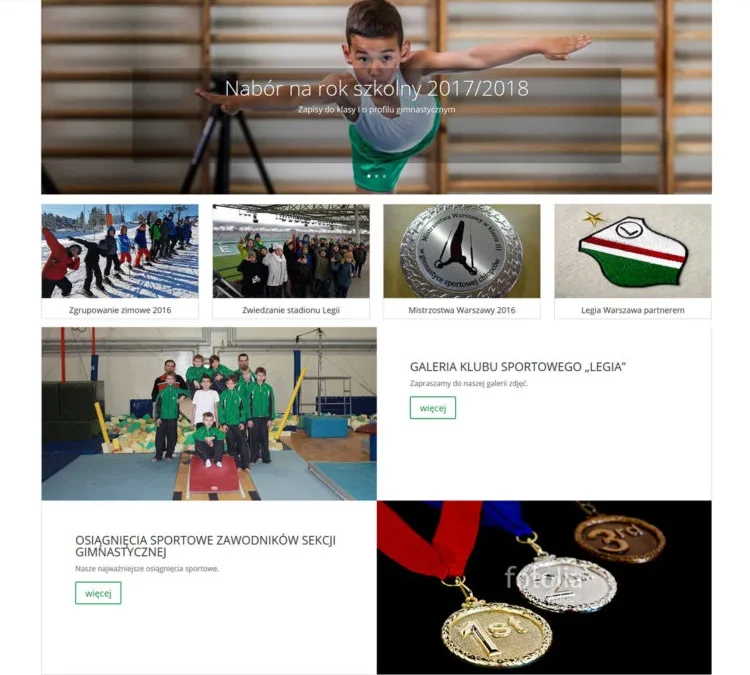 Legia Sekcja Gimnastyczna