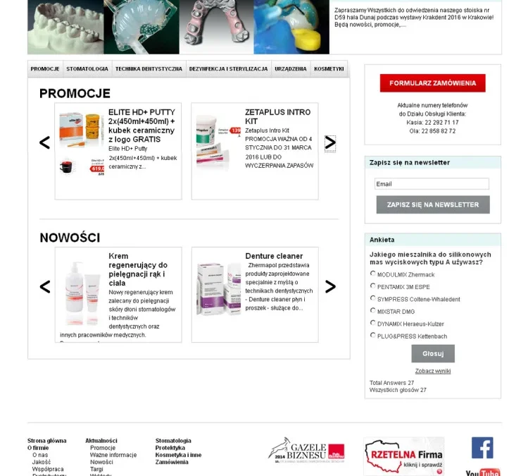 Zhermack – Nowoczesna stomatologia