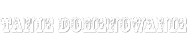 własna tania domena www