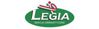 Sekcja gimnastyczna- logo legia